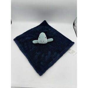 Baby Gear Dinosaur Blue Security Blanket Blankie Plush Lovey Toy
